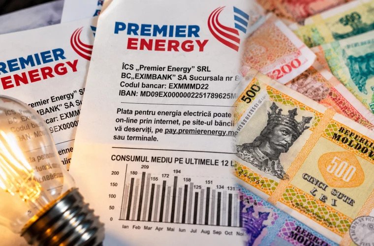 Premier Energy adaugă pe facturi o secțiune comparativă despre consumul de energie electrică