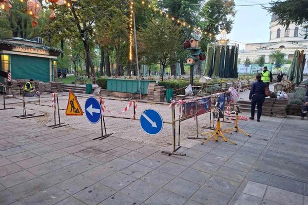 Termoelectrica anunță că a încheiat reparația conductei din Scuarul Catedralei