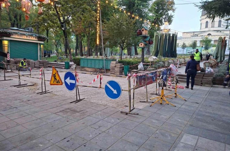 Termoelectrica anunță că a încheiat reparația conductei din Scuarul Catedralei
