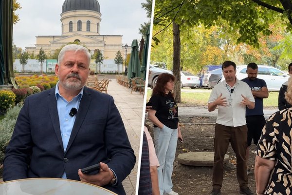 Conducte termice vechi de peste 20 de ani, modernizate treptat în Chișinău