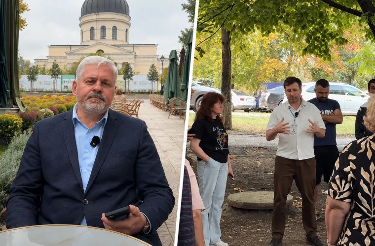 Conducte termice vechi de peste 20 de ani, modernizate treptat în Chișinău