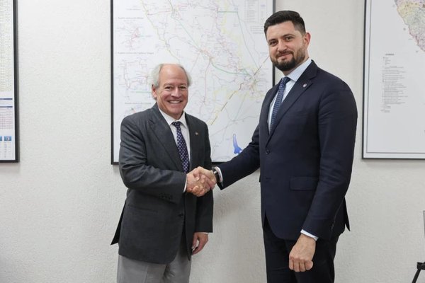 Linia electrică Strășeni–Gutinaș, pe agenda discuțiilor dintre ministrul Energiei și noul ambasador al SUA