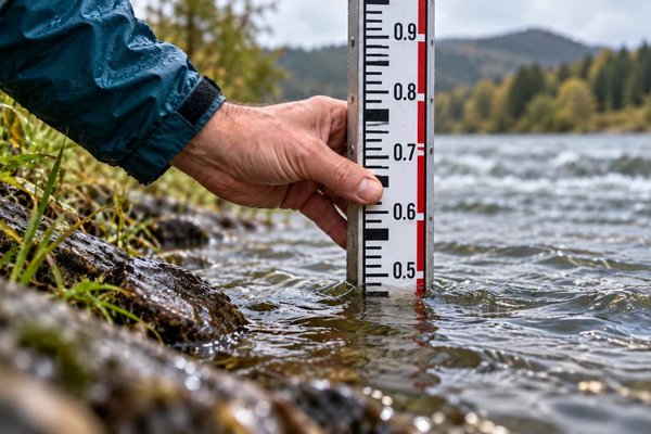Nivelul apei pe Nistru și Prut: creșteri și scăderi prognozate pentru 22–23 octombrie
