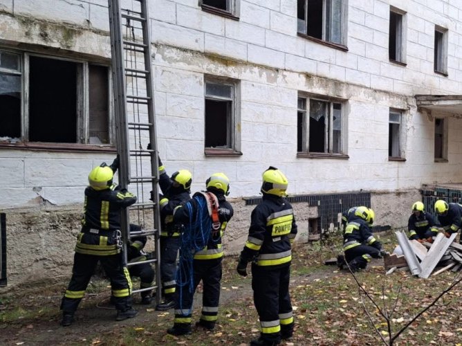 Exerciții de protecție civilă în Dondușeni: simulări de cutremur, inundații și incendiu
