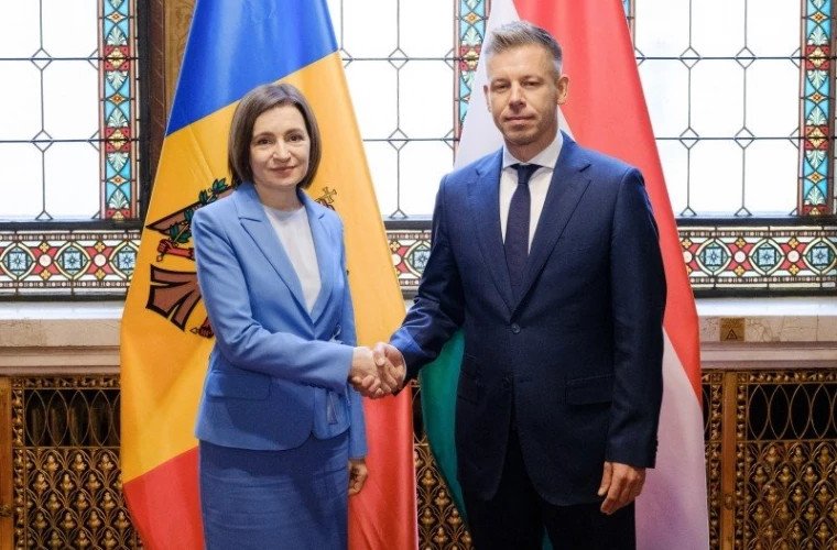 Maia Sandu, la Budapesta: discuții despre diversificarea surselor de energie și interconectarea regională