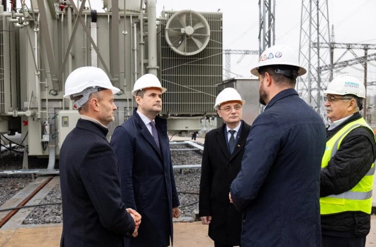 Linia electrică Vulcănești–Chișinău, la ultima etapă înainte de punerea în funcțiune