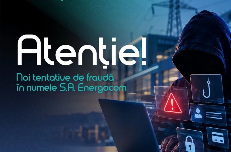 Escroci se dau drept angajați Energocom pentru a obține date personale