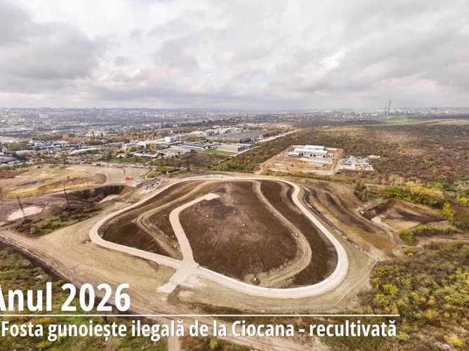 Fosta gunoiște de la Ciocana, închisă și securizată după depozitări ilegale