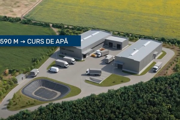 Centrul de deșeuri de la Șerpeni, construit în ciuda protestelor localnicilor