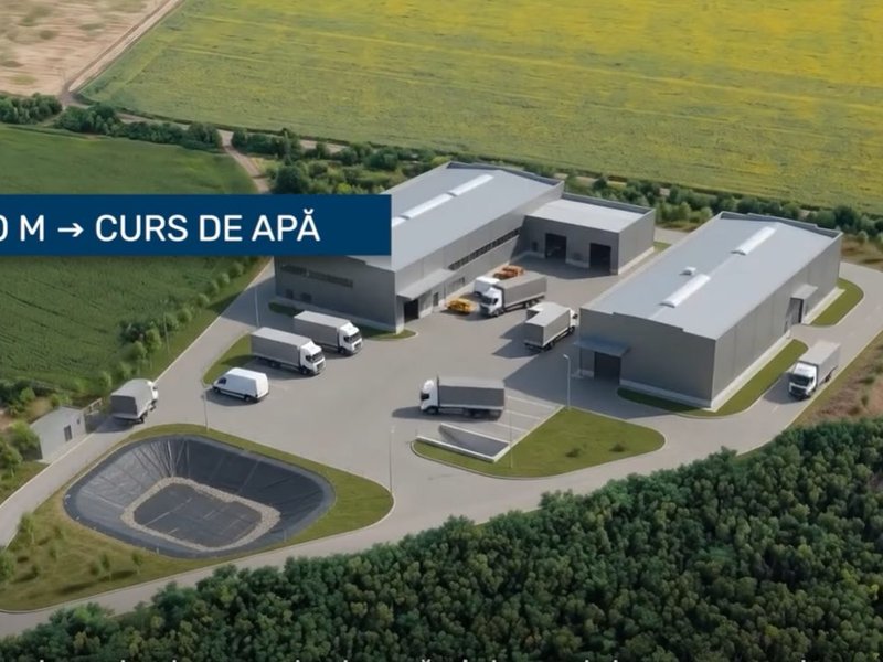 Centrul de deșeuri de la Șerpeni, construit în ciuda protestelor localnicilor