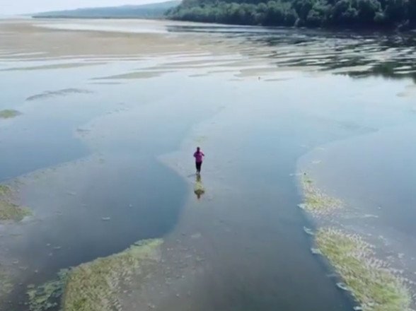 Scăderea nivelului Dunării amenință ecosistemele și navigația în Republica Moldova