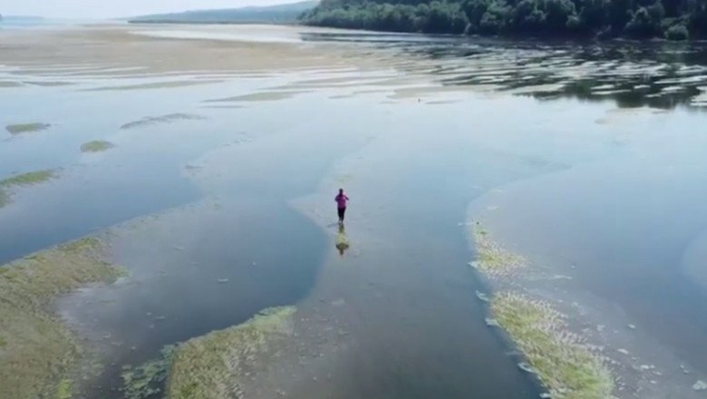 Scăderea nivelului Dunării amenință ecosistemele și navigația în Republica Moldova