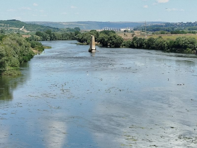 Debitul Nistrului spre Moldova scade la 85 m³/s pentru următoarele două săptămâni