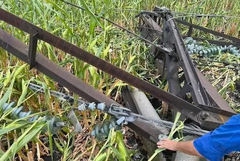 Furtuna din august a provocat avarii la o linie electrică din nordul Moldovei