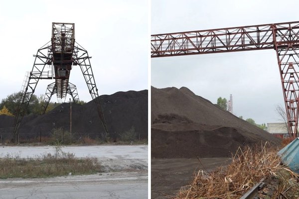 Deșeuri cu zinc și plumb de la Rîbnița, depozitate în aer liber la Chișinău