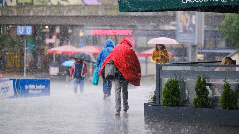 Ploi abundente și risc de inundații în mai multe regiuni ale țării.