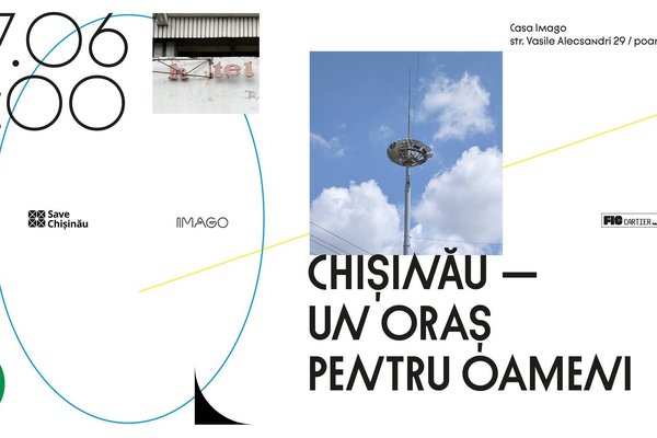 Cum arată un oraș construit pentru oameni? Un documentar despre urbanism va fi proiectat în această duminică