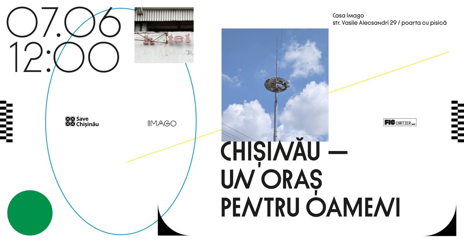 Cum arată un oraș construit pentru oameni? Un documentar despre urbanism va fi proiectat în această duminică