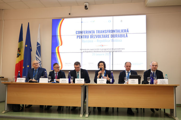 Politicile de mediu și energie, discutate la Conferința Transfrontalieră România-Moldova