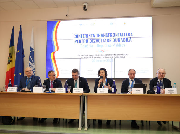 Politicile de mediu și energie, discutate la Conferința Transfrontalieră România-Moldova