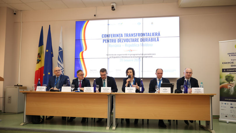 Politicile de mediu și energie, discutate la Conferința Transfrontalieră România-Moldova