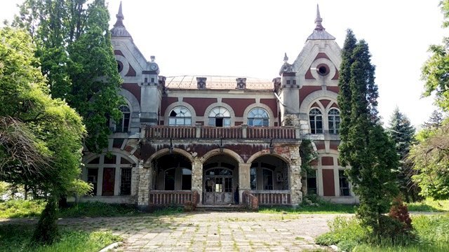 Parcul de la Țaul, o moștenire verde de peste un secol