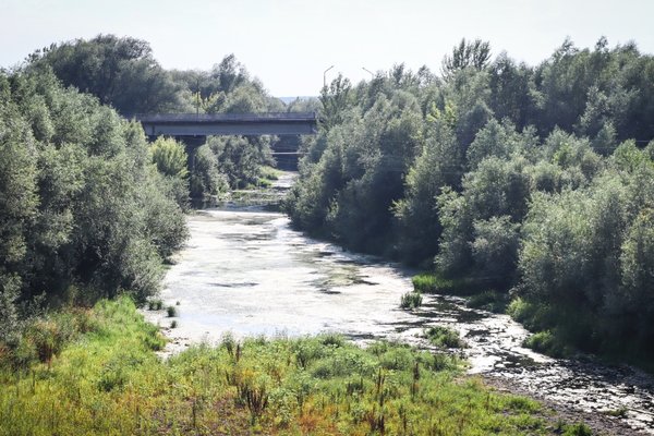 Nistrul, în criză: lacul de acumulare de la Novodnestrovsk e pe jumătate gol, avertizează ministrul Mediului