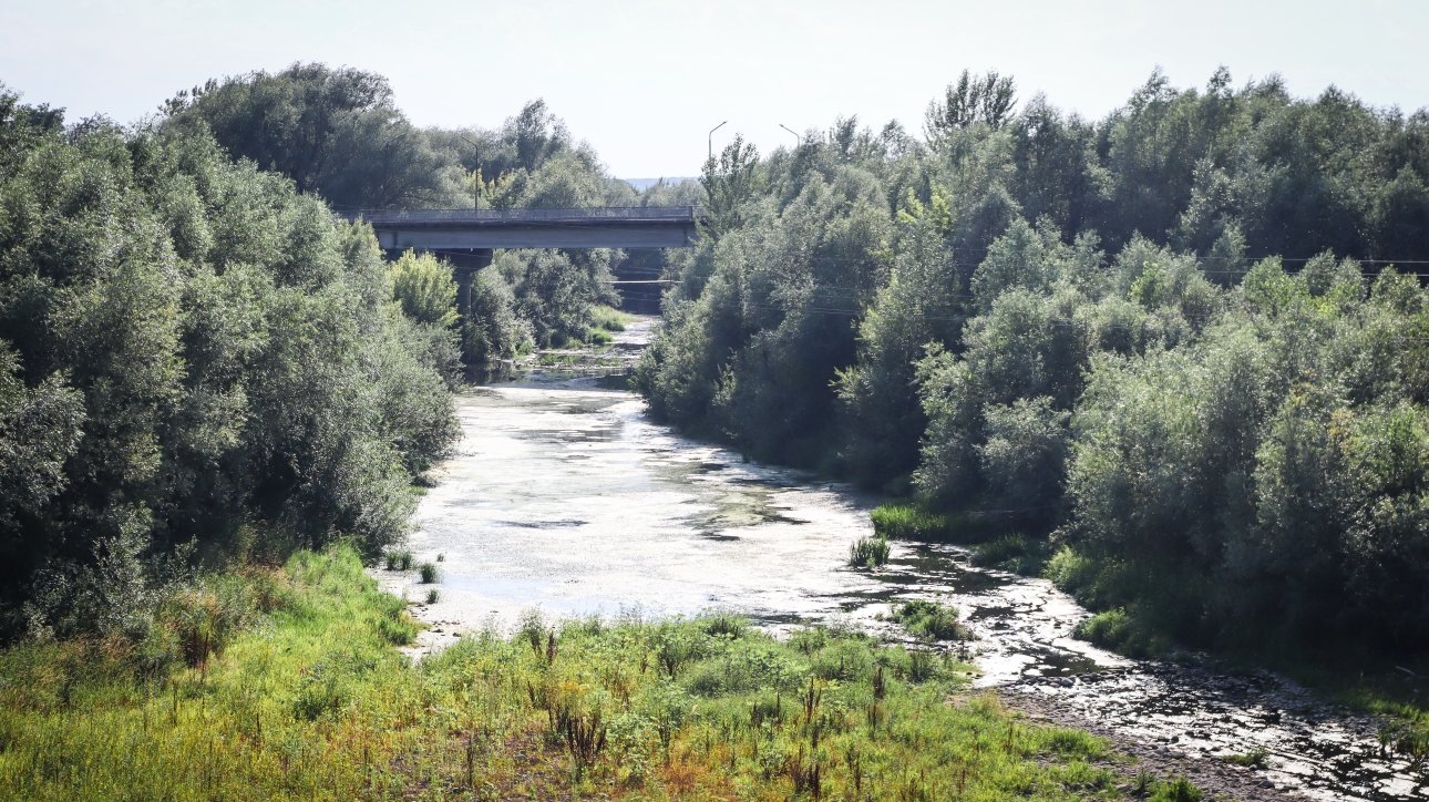 Nistrul, în criză: lacul de acumulare de la Novodnestrovsk e pe jumătate gol, avertizează ministrul Mediului
