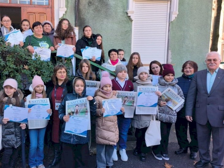 Concurs internațional de artă „Fii un artist al Dunării” pentru copii și tineri din Moldova