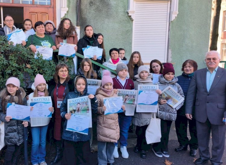 Concurs internațional de artă „Fii un artist al Dunării” pentru copii și tineri din Moldova
